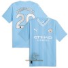 Officiële Voetbalshirt Manchester City Bernardo 20 Thuis 2023-24 - Heren